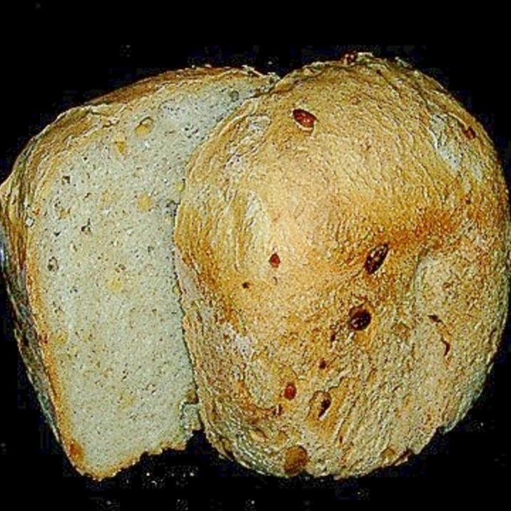 松の実食パン